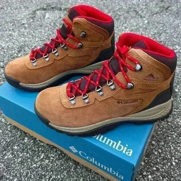 Columbia Womens Newton Ridge Plus waterproof hiking boot - Picture 3 of 13